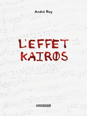 cover image of L'effet Kairos